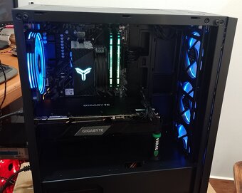 Herný PC – RTX 2070 Super OC 8GB + NVMe+WIN 11 Pro - 4
