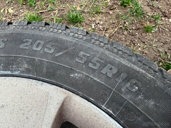 Hliníkové disky- elektróny Škoda R16 - 4