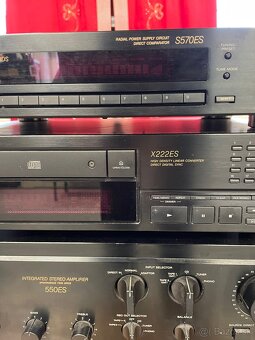 SONY ES legendárna hifi zostava - 4