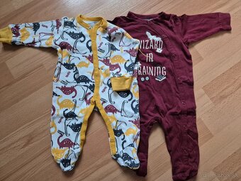 Pyžamká 56-62, 0-3 mesiace - 4