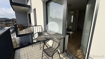 BYT NA PRENÁJOM 1KK s balkónom v novostavbe -Brezno - štvrť  - 4