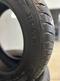 215/65 R17 - Barum Polaris 4ks Zimné pneumatiky - 4