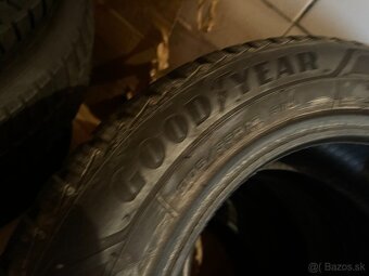 zimne pneu 205/55r16 good year - 4