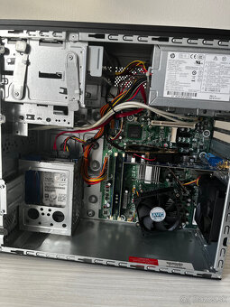 HP - Core 2 duo E7500 / 4GB RAM / 500GB HDD / Ati 4650 - 4