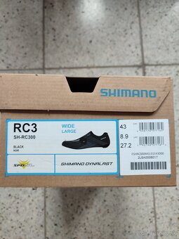 Tretry Shimano RP3 - 4
