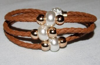 Moderne naramky s kamienkami - 4