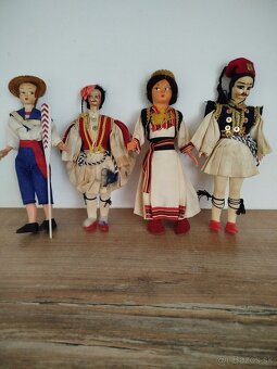 Zberateľské bábiky - 4