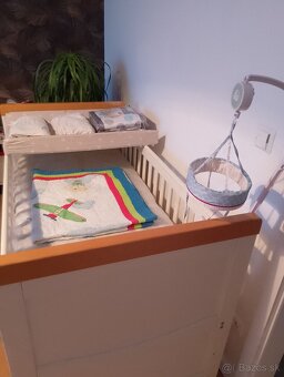 Detská rastúca posteľ. - 4