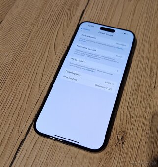 Apple iPhone 15 pro max 256gb - 4