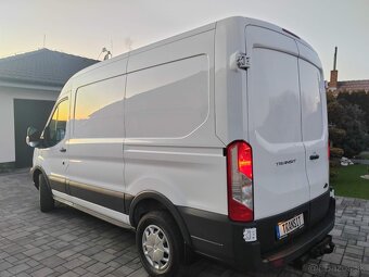 Ford Transit 3 miest L2H2 .. ROZPREDÁM.. - 4