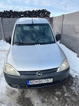 Predám Opel Combo - 4