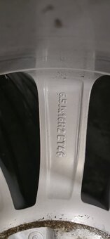 Skoda disky r16 6.5x16 et46 - 4