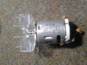 Rôzne motorčeky . - 4