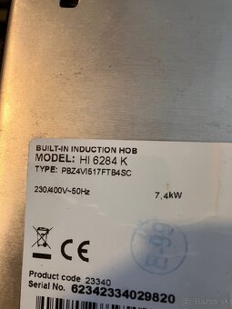 Indukčná varná doska - 4