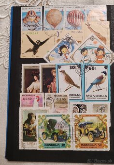 Zbierka poštových známok - 4