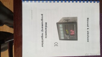 Keramická pec LAC M 45/12 230V - 4