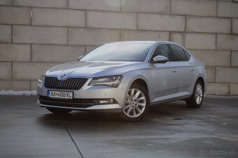 Škoda Superb III, 2016, 2.0 TDI 140 kW - 4