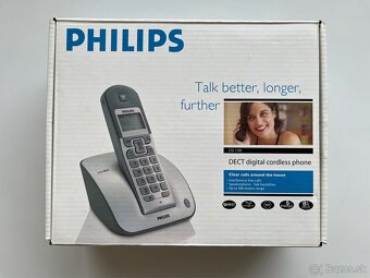 Philips CD 130 - bezdrôtový, pevná linka - 4