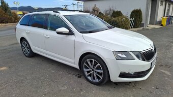 Škoda Octavia Combi 4×4 - 4