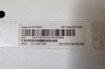 Acer Aspire / i5-6200U / 4GB RAM / 500GB HDD / 13" - 4