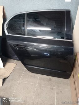 Dvere Superb 2 sedan - 4