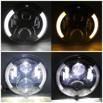 Predné 178mm LED Svetlá - 4
