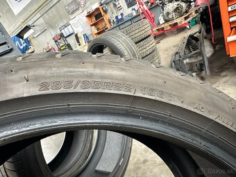 Bridgestone TURANZA T005 285/35 R22 106 Y Letné - 4