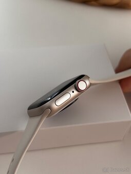 Apple Watch SE 2. Generácia 40mm Starlight - 4