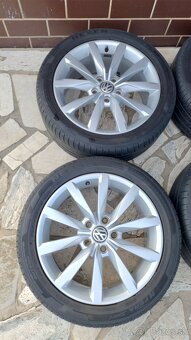 5x112 R17 Alu disky s pneumatikami - 4