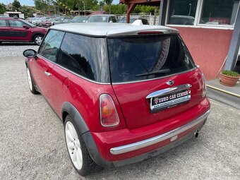 Mini Cooper -1,6i 85kw - 4