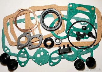 Těsnění motoru diferenciálu převodovky přední vidlice gufero - 4