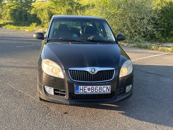 Škoda Fabia 2 1.4 16v (Sportline) LPG - 4