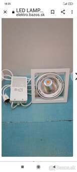 LAMPY LED DVOJITÉ - 4