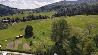Pozemok pre chatu alebo rodinný dom v Novej Bystrici – Vychy - 4