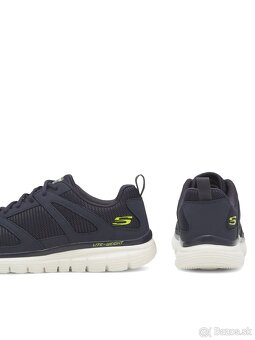 Skechers sneakers 8790117 NVLM tmavomodré - 4