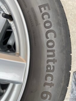 Sada zliatinových diskov 16” a 195/55 R16 87H - 4
