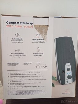 Trust MiLa 2.0 Speaker Set/ sada reproduktorov - 4