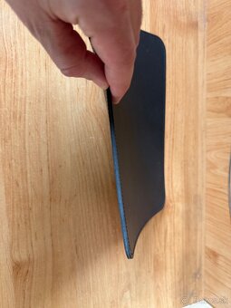 Satechi podložka pod myš Eco-Leather Mouse Pad - Black - 4