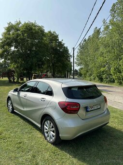 Mercedes-Benz A trieda 160d Style /T - 4
