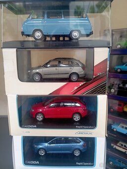 Predám automodely - 4