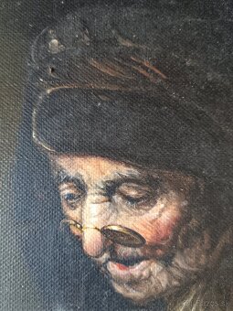 Obraz portrét Rembrandtovej matky - 4