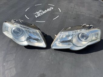 Predné svetlá Volkswagen passat b6 - 4