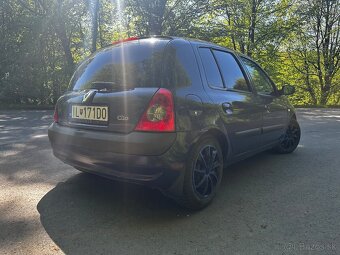 Renault Clio 1.5 dci 60kW - 4