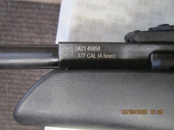Vzduchová puška Hatsan Striker Edge Vortex4 ,5mm - 4