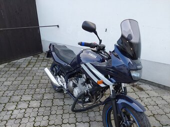 Yamaha XJ 600 S-predám,WIN -4LX022577 - 4