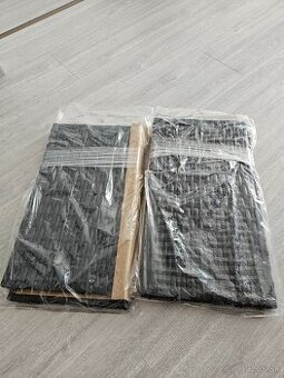 Záhradný/balkónový stolík z polyratanu (čierny) - 4