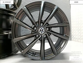 Škoda Octavia, Vw Eos alu disky 7J R17 5x112 ET49 1228 - 4