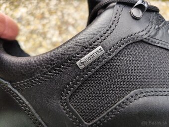 BOSP Policajne kozene poltopanky, Goretex, velkost 45 (30) - 4
