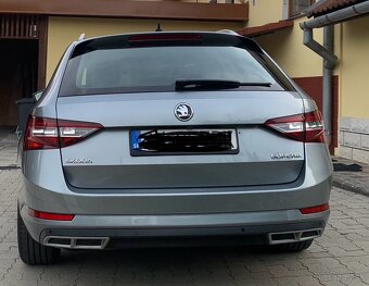 Škoda Superb III Combi, Style - 4
