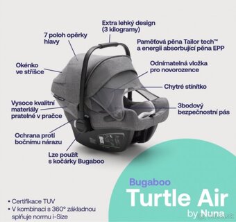 Bugaboo Turtle Air by Nuna - 4